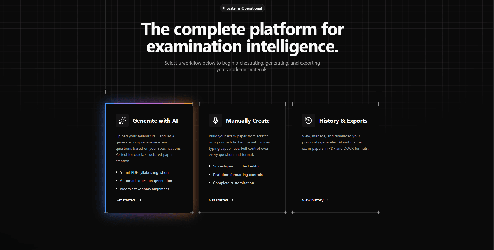 Dashboard Interface Preview